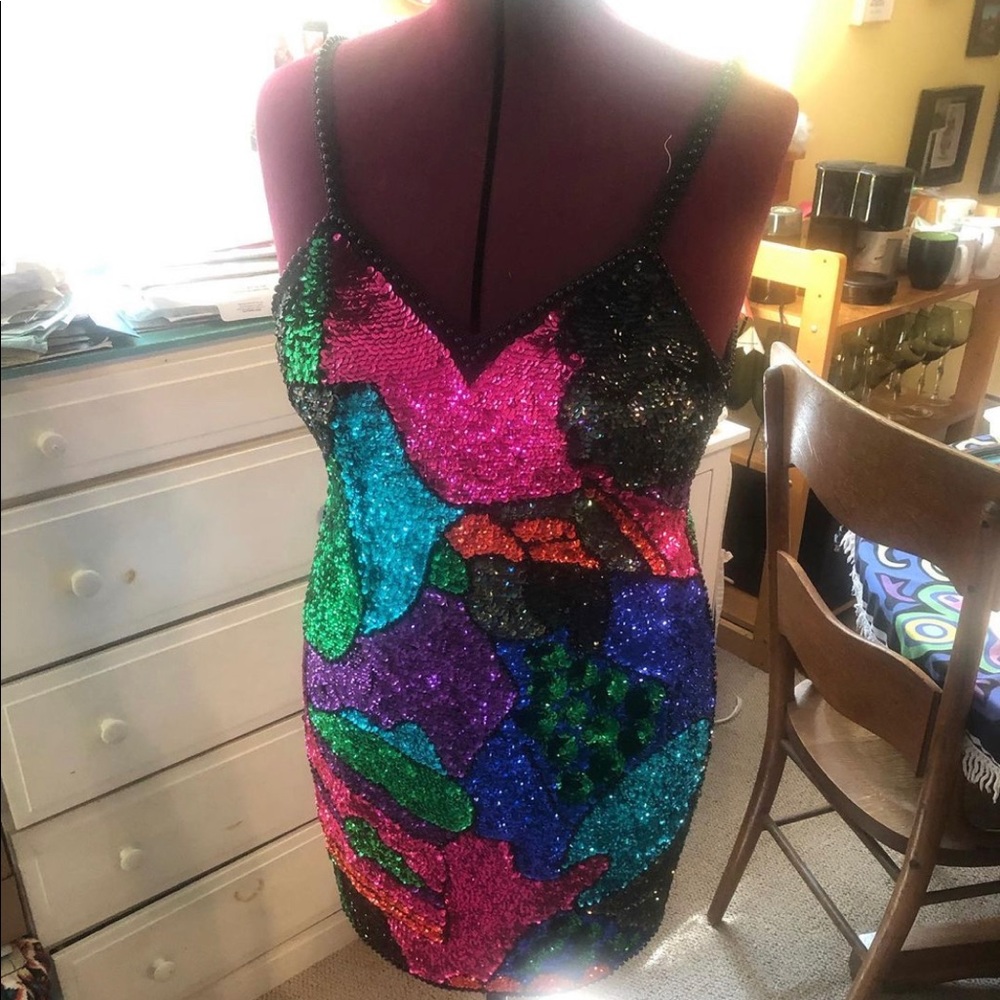 Vintage Sho-Max Originals cocktail dress